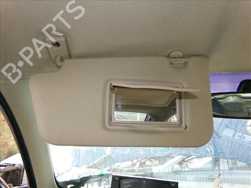 Used Left sun visor NISSAN MICRA III (K12) 1.5 dCi (65 hp) 29566451