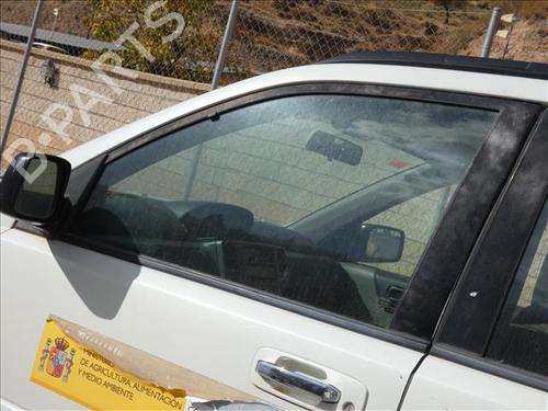 Used Front left door window NISSAN X-TRAIL I (T30) 2.2 dCi 4x4 (136 hp) 24558526