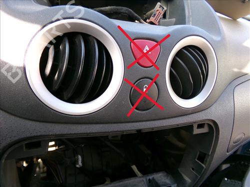 Used Air vent CITROËN C3 I (FC_, FN_) 1.1 i (60 hp) 28139302
