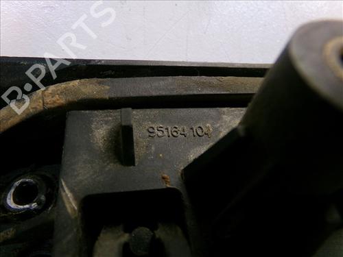 Rear right exterior door handle RENAULT KANGOO (KC0/1_) 1.2 16V (KC05, KC06, KC03, KC0T, KC0W, KC1D) | BP24874033C130 
