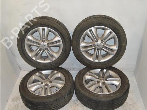 Used Rim NISSAN QASHQAI / QASHQAI +2 I (J10, NJ10, JJ10E) 1.6 dCi All-wheel Drive (130 hp) 25753128