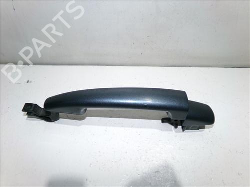Rear left exterior door handle PEUGEOT 407 (6D_) 2.0 HDi 135 (6DRHRH, 6DRHRE, 6DRHRG, 6DRHRJ) | BP26203983C130 