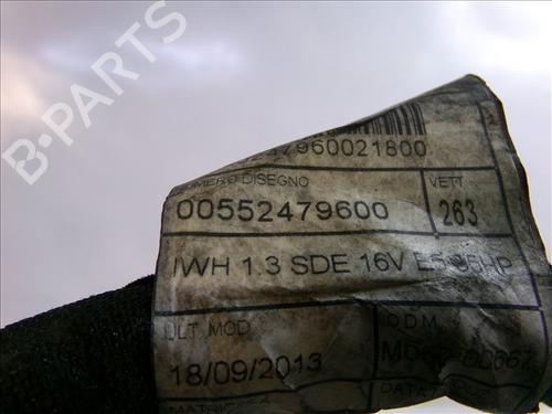 Cable OPEL COMBO Box Body/MPV (X12) 1.3 CDTI (B05) | BP29484182E12 