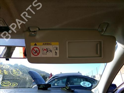 Right sun visor SEAT TOLEDO IV (KG3) 1.6 TDI | BP24858655I2
