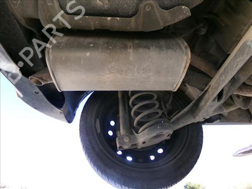 Udstødningssystem CHEVROLET AVEO / KALOS Hatchback (T250, T255) 1.2 (84 hp) 26204442