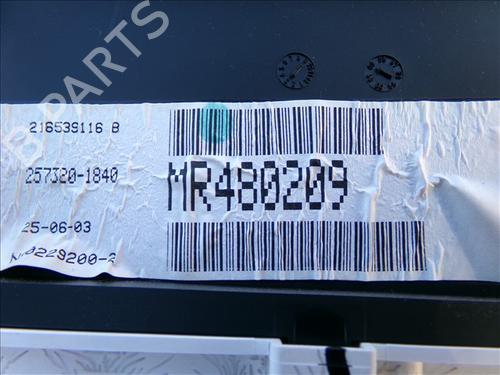 Elektronisk modul MITSUBISHI SPACE STAR MPV (DG_A) 1.9 DI-D (DG4A) | BP29423400M83 