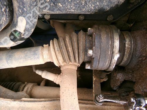 Right front driveshaft SEAT AROSA (6H1) 1.0 | BP26672940M39 