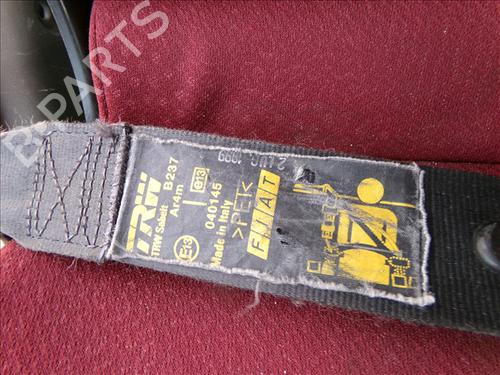 Rear right seatbelt FIAT MULTIPLA (186_) 1.9 JTD 105 (186AXB1A) | BP30187102I28