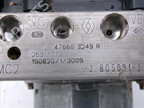 ABS pump DACIA SANDERO II TCe 90 (B8M1, B8MA, B8AC) | BP25596508M43 