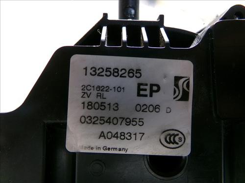 Høyre bak lås OPEL CORSA C (X01) 1.7 DTI (F08, F68) | BP24564702C99 
