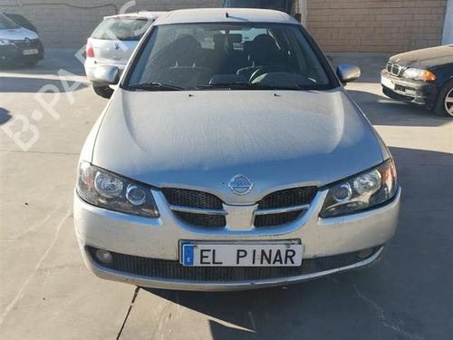 Rear left lock NISSAN ALMERA II Hatchback (N16) 1.5 dCi | BP24997092C100 