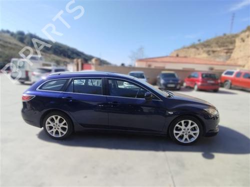 Rear seat MAZDA 6 Estate (GH) 2.0 MZR-CD (GH14) | BP25707488C17 