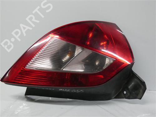 Used Left taillight RENAULT MEGANE II (BM0/1_, CM0/1_) 1.5 dCi (BM1E, CM1E) (106 hp) 24555939