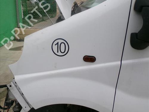 Used Left front fenders OPEL VIVARO A Van (X83) 2.5 CDTI (F7) (114 hp) 24565421