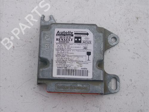 Used ECU airbags RENAULT KANGOO (KC0/1_) 1.5 dCi (KC08, KC09) (82 hp) 29272344