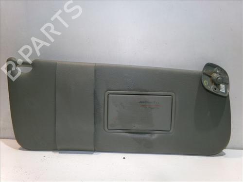 Used Right sun visor RENAULT KANGOO (KC0/1_) 1.5 dCi (61 hp) 30709628