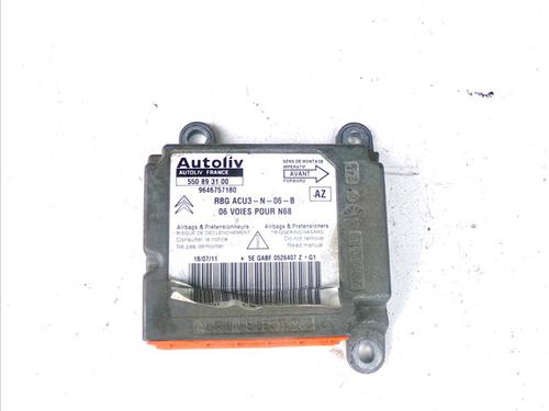 Airbag styreenhed CITROËN XSARA PICASSO (N68) 2.0 HDi (90 hp) 25937224