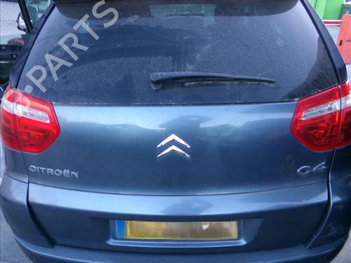 Used Tailgate CITROËN C4 Picasso I MPV (UD_) 1.6 HDi (109 hp) 28577770