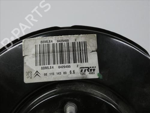 Used Servo brake CITROËN C-ELYSEE (DD_) 1.6 BlueHDi 100 (99 hp) 24556306