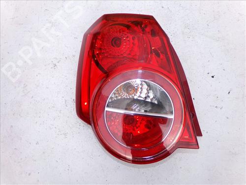 Used Left taillight CHEVROLET AVEO / KALOS Hatchback (T250, T255) 1.2 (84 hp) 30358446