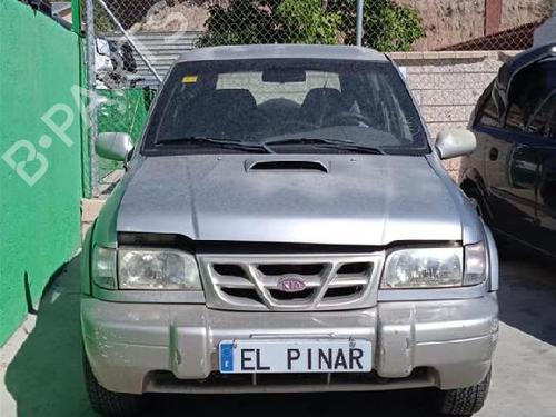 Front right exterior door handle KIA SPORTAGE SUV (K00) 2.0 TD 4WD | BP24561558C129 