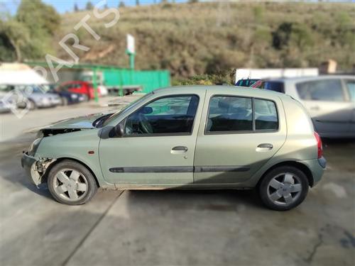 Schloss Heckdeckel RENAULT CLIO II (BB_, CB_) 1.4 16V (B/CB0P, BB13) | BP24860668C101 