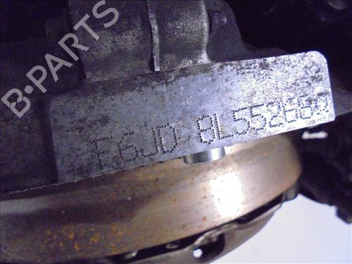 Engine FORD FIESTA VI (CB1, CCN) 1.4 TDCi | BP24559942M1 