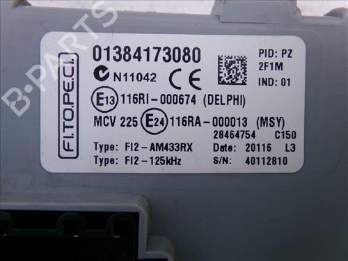 Module électronique CITROËN NEMO Box Body/MPV (AA_) 1.3 BlueHDi 80 | BP30908433M83