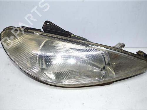 Used Right headlight PEUGEOT 206 Hatchback (2A/C) 1.9 D (69 hp) 24564965