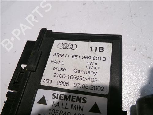 Vindusheismekanisme høyre foran AUDI A4 B6 (8E2) 2.0 | BP24859222C23 