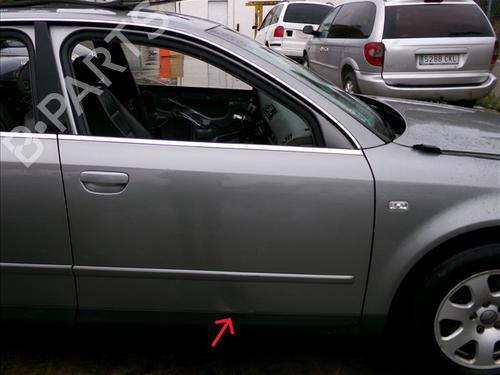 Tür rechts vorne für AUDI A4 B6 (8E2) 2.0 (130 hp) 24859240