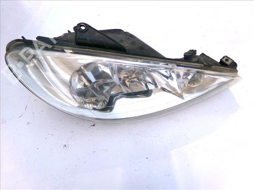 Used Right headlight PEUGEOT 206 Hatchback (2A/C) 1.4 i (75 hp) 27444293