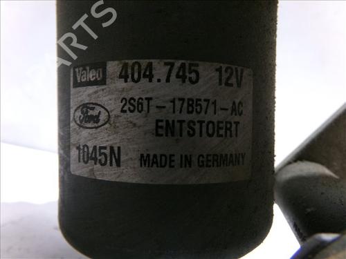 Ruitenwissermotor voor FORD FIESTA V (JH_, JD_) 1.4 TDCi | BP27889000M29 