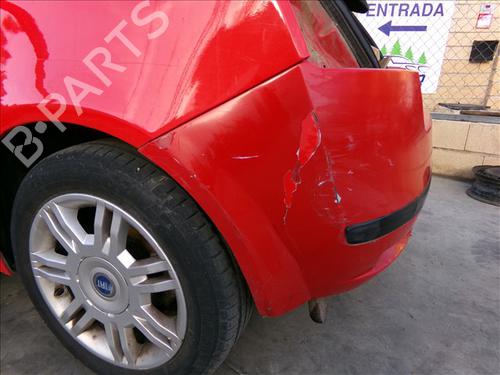 Rear bumper FIAT STILO (192_) 1.6 16V (192_XB1A) | BP29623080C8 