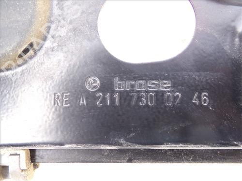 Rear right window mechanism MERCEDES-BENZ E-CLASS (W211) E 270 CDI (211.016) | BP26018309C25 