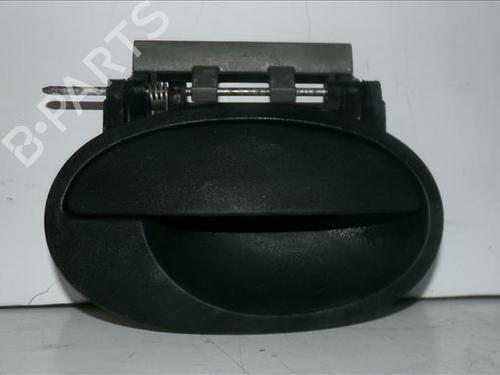 Høyre foran utvendig håndtak OPEL CORSA C (X01) 1.7 DI (F08, F68) (65 hp) 24569037
