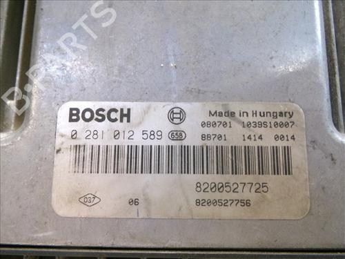 Other RENAULT GRAND SCÉNIC II (JM0/1_) 1.9 dCi (JM14) | BP30187048O1