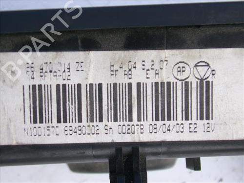 Climate control CITROËN C5 I (DC_) 2.0 HDi (DCRHZB, DCRHZE) | BP26204161I5 