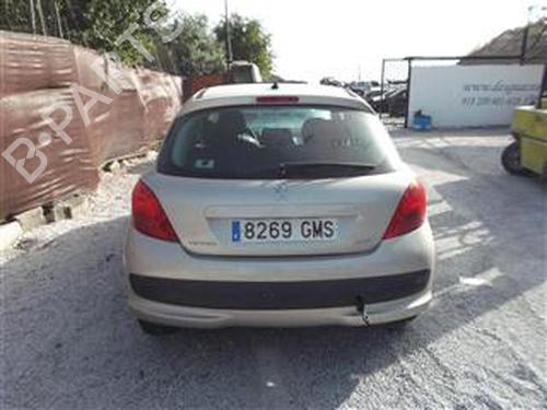 Front right window mechanism PEUGEOT 207 (WA_, WC_) 1.4 | BP24555586C23 