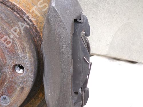 Used Right front brake caliper CITROËN SAXO (S0, S1) 1.5 D (57 hp) 25434852