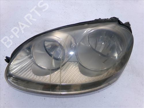 Used Left headlight VW GOLF PLUS V (5M1, 521) 1.6 TDI (105 hp) 30006776