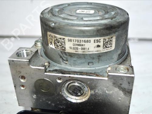 ABS pump PEUGEOT 208 I (CA_, CC_) 1.2 VTI 82 | BP24557046M43 