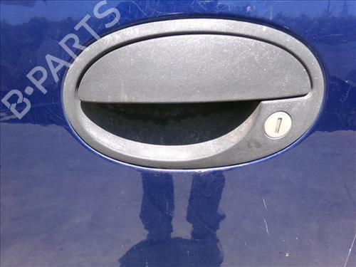 Used Front left exterior door handle OPEL MERIVA A MPV (X03) 1.6 (E75) (87 hp) 27444443