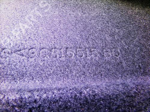 Rear parcel shelf PEUGEOT 308 I (4A_, 4C_) 1.6 HDi | BP26049199C85 