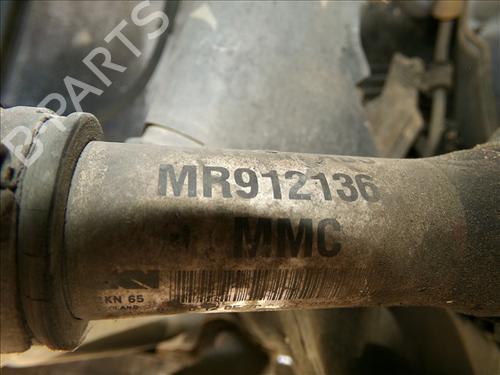 Right front driveshaft MITSUBISHI SPACE STAR MPV (DG_A) 1.9 DI-D (DG4A) | BP29423432M39 