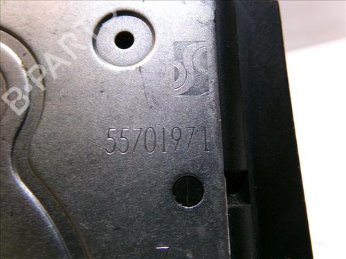 Tailgate lock OPEL CORSA D (S07) 1.4 (L08, L68) | BP25348512C101 
