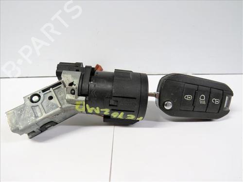 Used Electronic module PEUGEOT 208 I (CA_, CC_) 1.2 VTI 82 (82 hp) 24557047