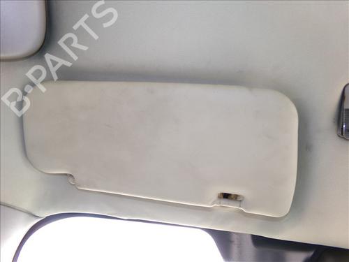Used Left sun visor NISSAN PRIMERA Hatchback (P12) 2.2 Di (126 hp) 25897508