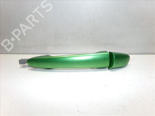 Used Rear left exterior door handle MAZDA 2 (DE_, DH_) 1.3 (DE3FS) (86 hp) 24565386