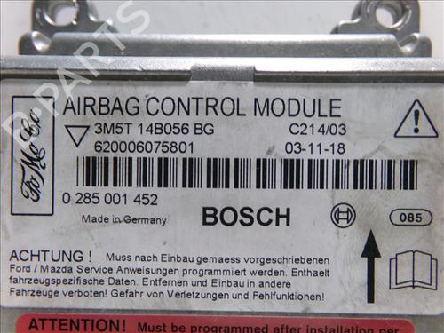 Airbag module FORD FOCUS C-MAX (DM2) 1.6 TDCi | BP24857616M53 